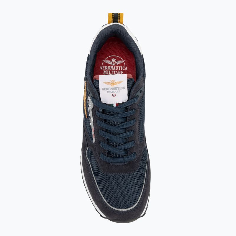 Кросівки чоловічі Aeronautica Militare 251SC288CT3545 blu navy 5