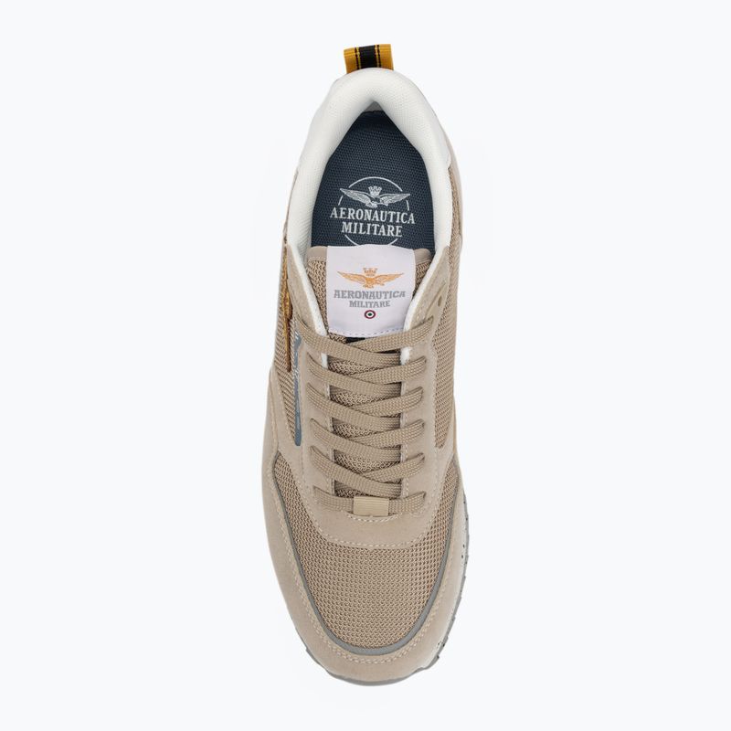 Кросівки чоловічі Aeronautica Militare 251SC288CT3545 mouton beige 5