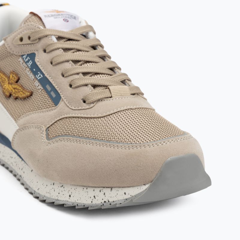 Кросівки чоловічі Aeronautica Militare 251SC288CT3545 mouton beige 7