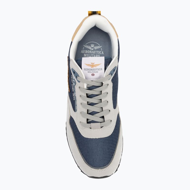 Кросівки чоловічі Aeronautica Militare 251SC288CT3545 plaster/oceania 5