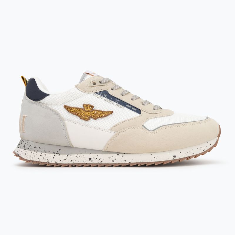 Кросівки чоловічі Aeronautica Militare 251SC288CT3545 off white/frost 2