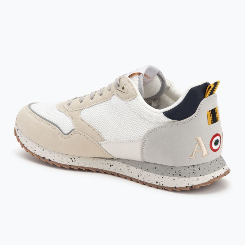 Кросівки чоловічі Aeronautica Militare 251SC288CT3545 off white/frost 3