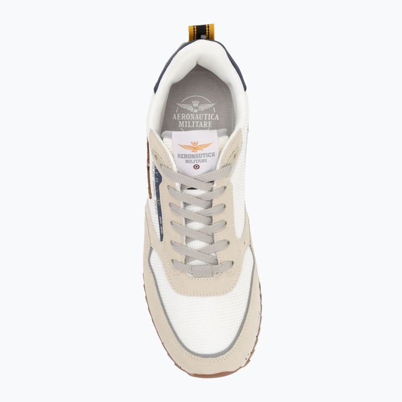 Кросівки чоловічі Aeronautica Militare 251SC288CT3545 off white/frost 5