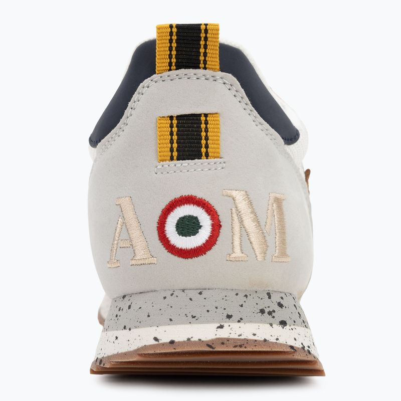 Кросівки чоловічі Aeronautica Militare 251SC288CT3545 off white/frost 6