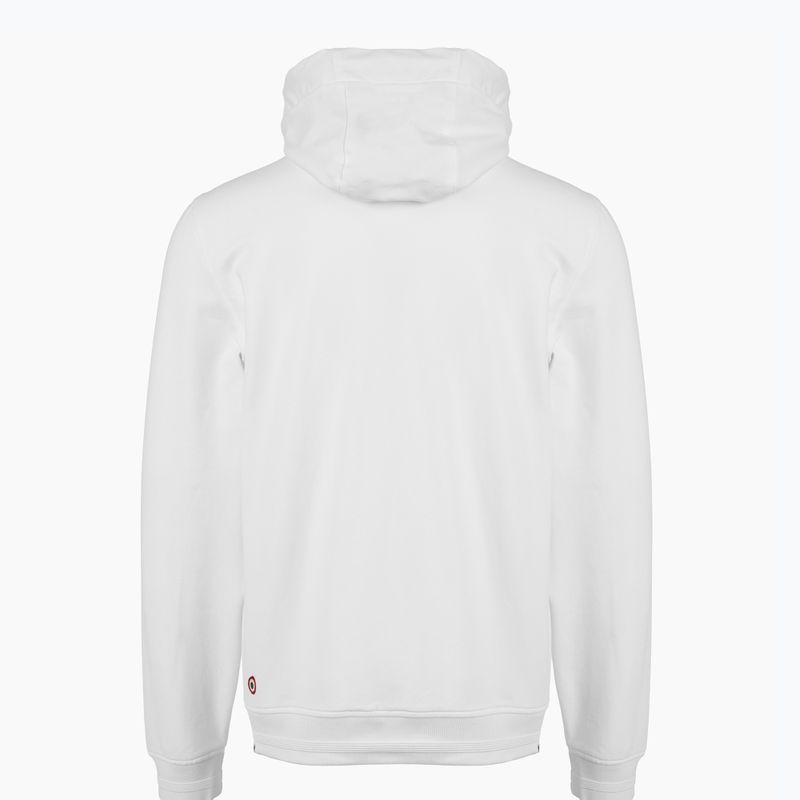 Кофта чоловіча Aeronautica Militare 251AF500F459 Cappucio off white 2