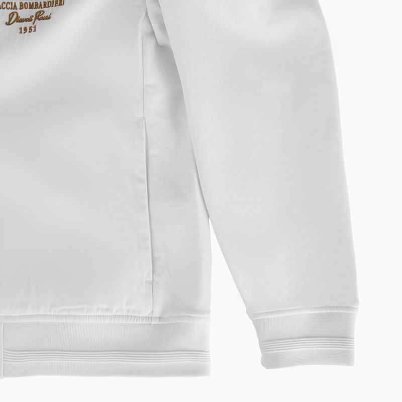Кофта чоловіча Aeronautica Militare 251AF500F459 Cappucio off white 3