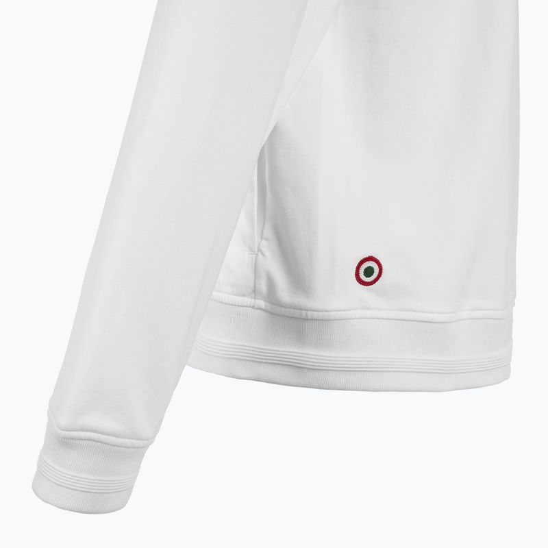 Кофта чоловіча Aeronautica Militare 251AF500F459 Cappucio off white 4