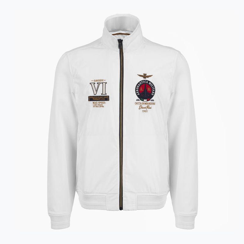 Кофта чоловіча Aeronautica Militare 251AF500F459 Cappucio off white 6
