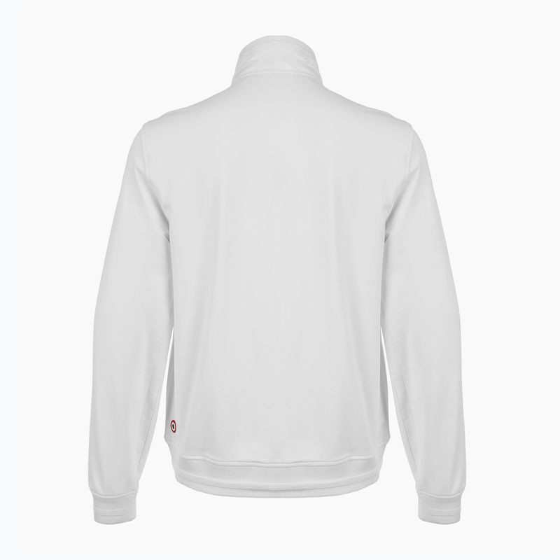 Кофта чоловіча Aeronautica Militare 251AF500F459 Cappucio off white 7