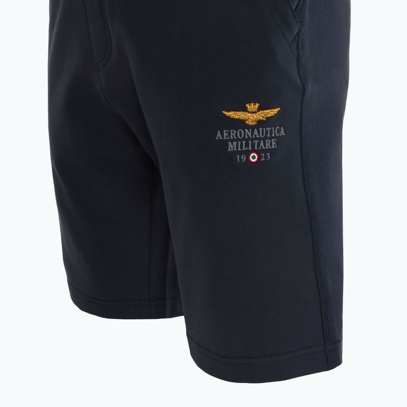 Чоловічі шорти Aeronautica Militare 251BF017F459 blu navy 3