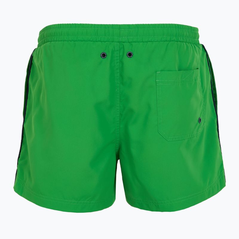Шорти для плавання чоловічі Aeronautica Militare 251BW223CT2967 pear green 2