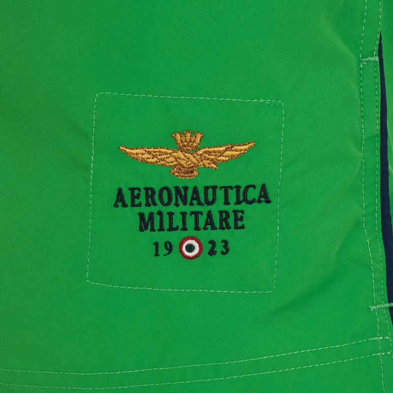 Шорти для плавання чоловічі Aeronautica Militare 251BW223CT2967 pear green 3