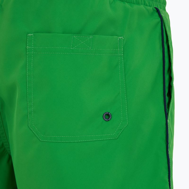 Шорти для плавання чоловічі Aeronautica Militare 251BW223CT2967 pear green 4