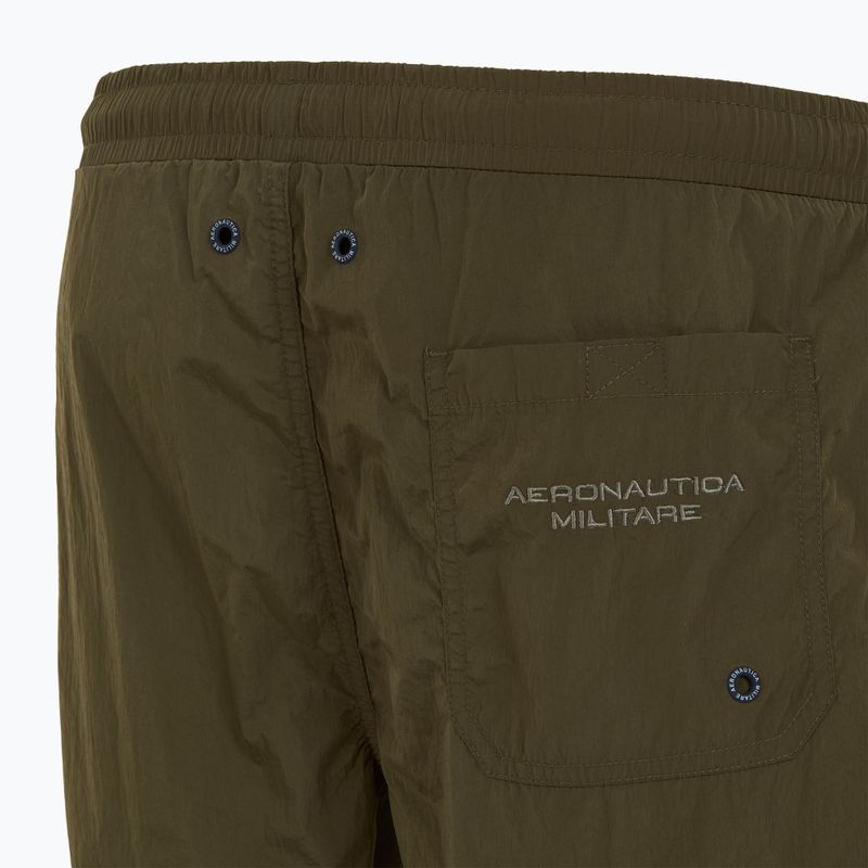 Шорти для плавання чоловічі Aeronautica Militare 251BW224CT3538 millitary olive 5