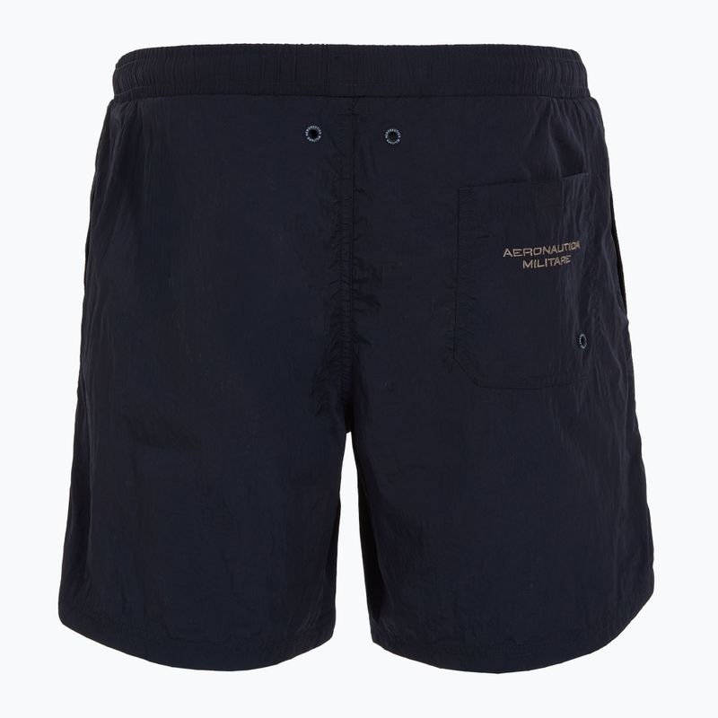 Шорти для плавання чоловічі Aeronautica Militare 251BW224CT3538 blu navy 2
