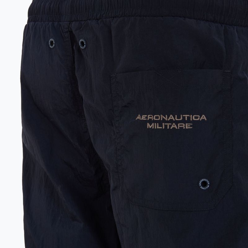 Шорти для плавання чоловічі Aeronautica Militare 251BW224CT3538 blu navy 5