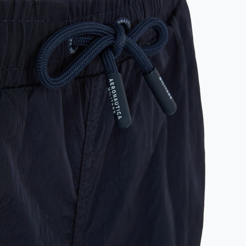 Шорти для плавання чоловічі Aeronautica Militare 251BW224CT3538 blu navy 6