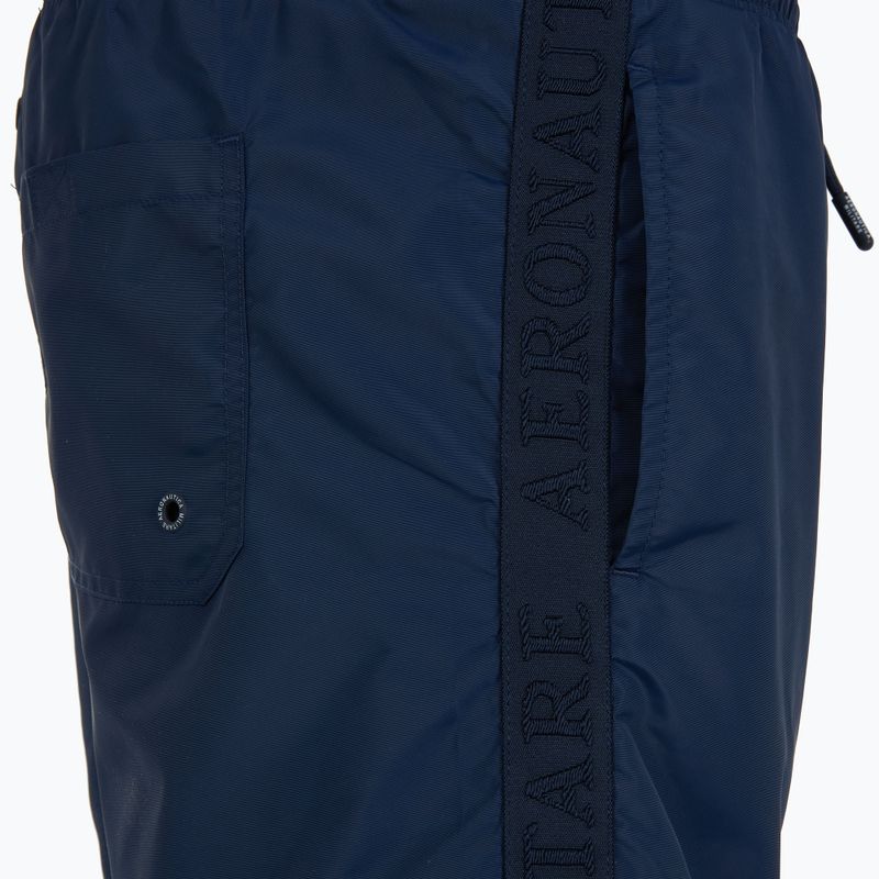 Шорти для плавання чоловічі Aeronautica Militare 251BW225CT3539 blu navy 4