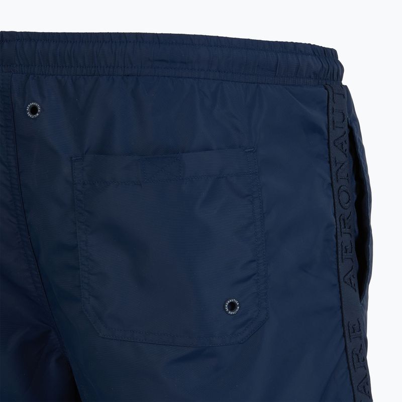 Шорти для плавання чоловічі Aeronautica Militare 251BW225CT3539 blu navy 5