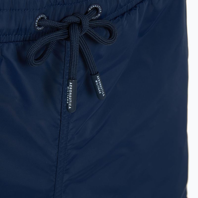 Шорти для плавання чоловічі Aeronautica Militare 251BW225CT3539 blu navy 6