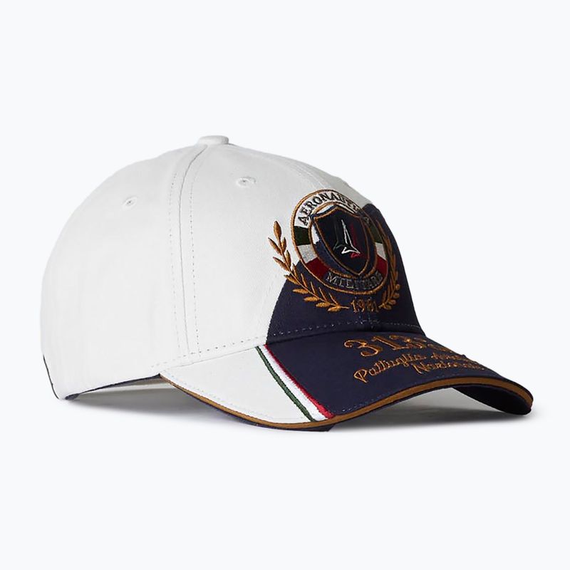 Чоловіча бейсболка Aeronautica Militare 251HA1210CT3299 блакитна темно-синя/біла
