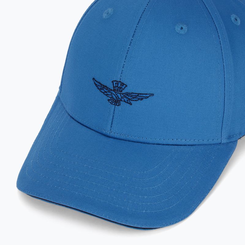 Чоловіча бейсболка Aeronautica Militare 251HA1212CT3299 середньо-синя 3