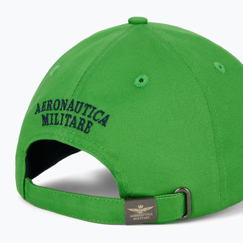 Чоловіча бейсболка Aeronautica Militare 251HA1212CT3299 грушево-зелена 4
