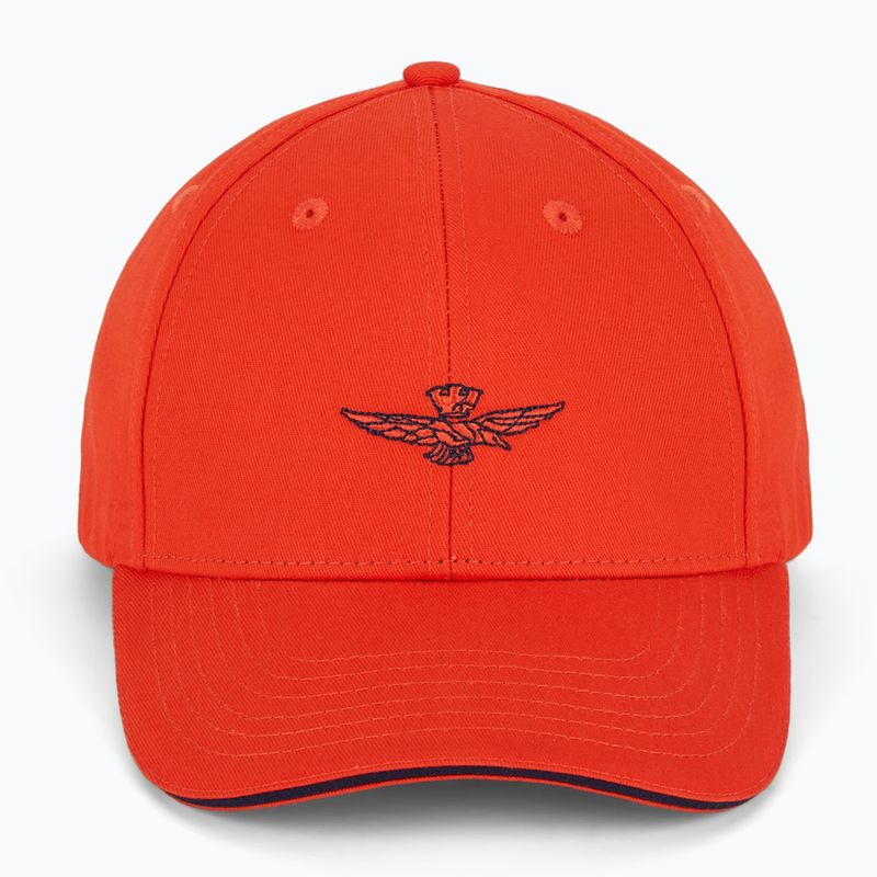 Чоловіча бейсболка Aeronautica Militare 251HA1212CT3299 папайя помаранчева 2