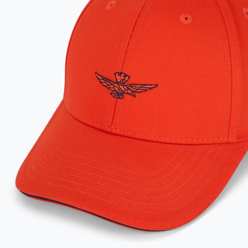 Чоловіча бейсболка Aeronautica Militare 251HA1212CT3299 папайя помаранчева 3