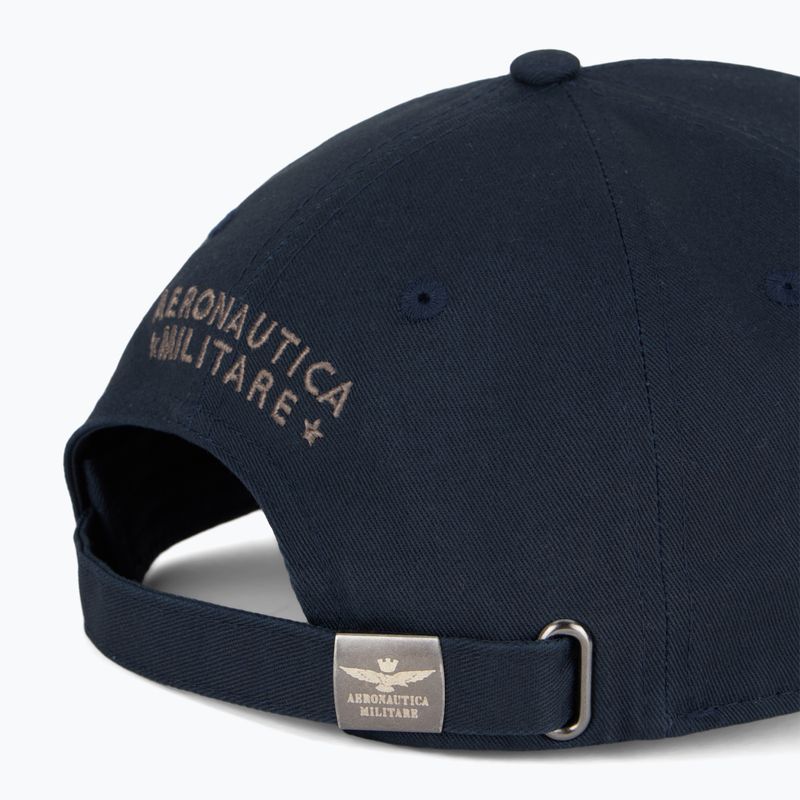 Бейсболка Aeronautica Militare 251HA1122CT2848 блакитний флот 4
