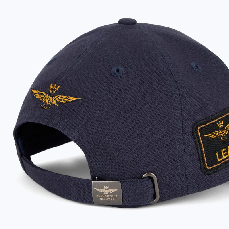 Чоловіча бейсболка Aeronautica Militare 251HA1150CT3043 блакитний флот 4