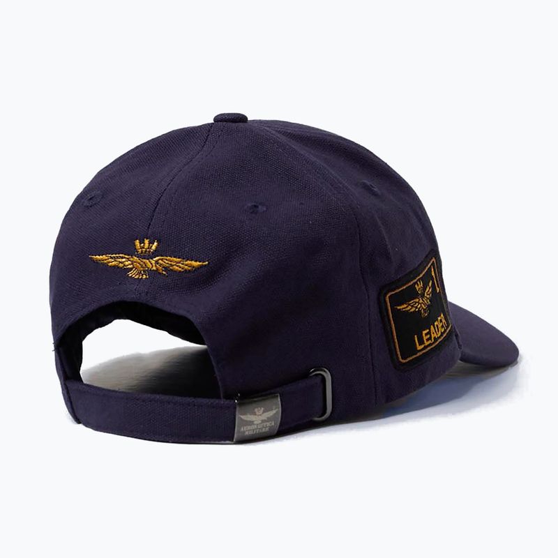 Чоловіча бейсболка Aeronautica Militare 251HA1150CT3043 блакитний флот 2