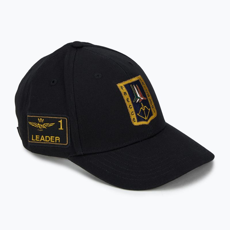Чоловіча бейсболка Aeronautica Militare 251HA1150CT3043 реактивний чорний
