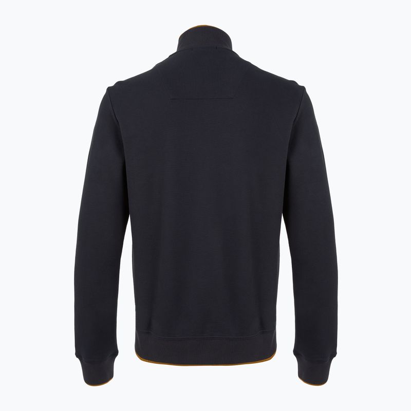 Чоловічий світшот Aeronautica Militare 251FE2011P350 синій темно-синій/танго червоний/білий 2