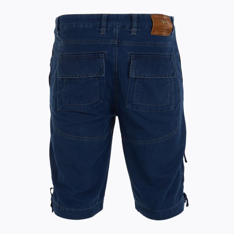 Шорти чоловічі Aeronautica Militare 251BE252CT3507 indigo 2
