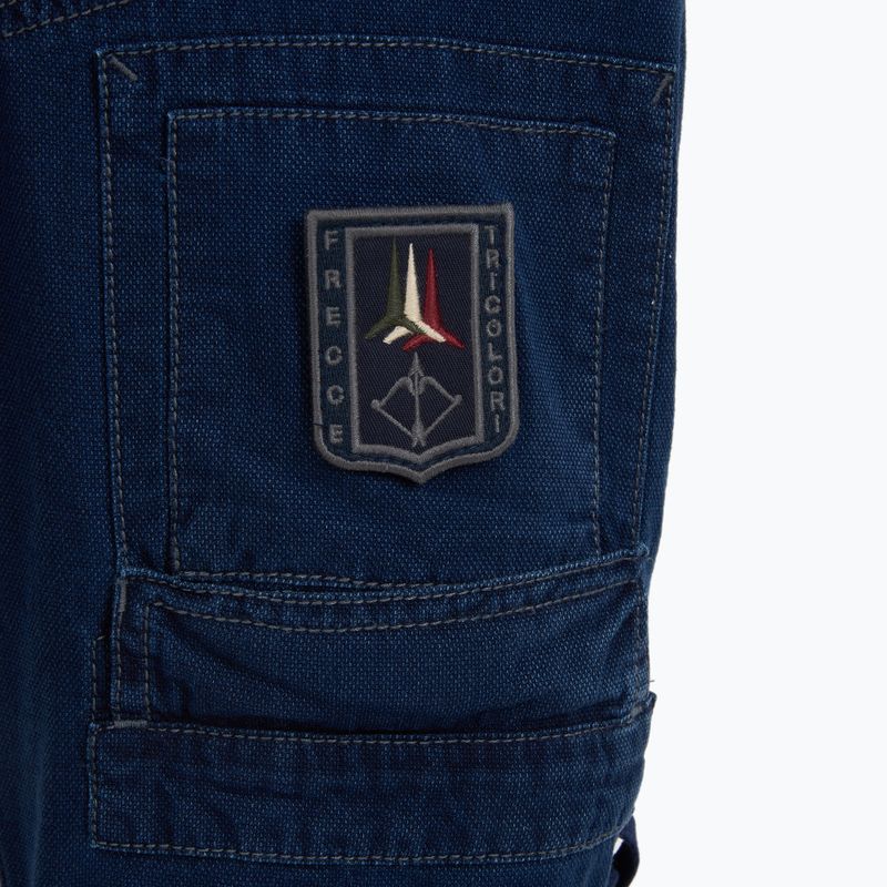 Шорти чоловічі Aeronautica Militare 251BE252CT3507 indigo 3