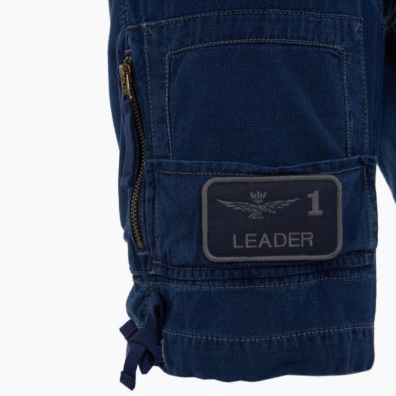 Шорти чоловічі Aeronautica Militare 251BE252CT3507 indigo 4