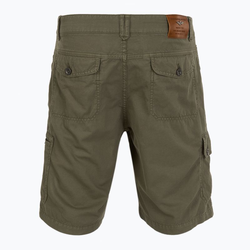 Шорти чоловічі Aeronautica Militare 251BE259CT3526 military olive washed 2