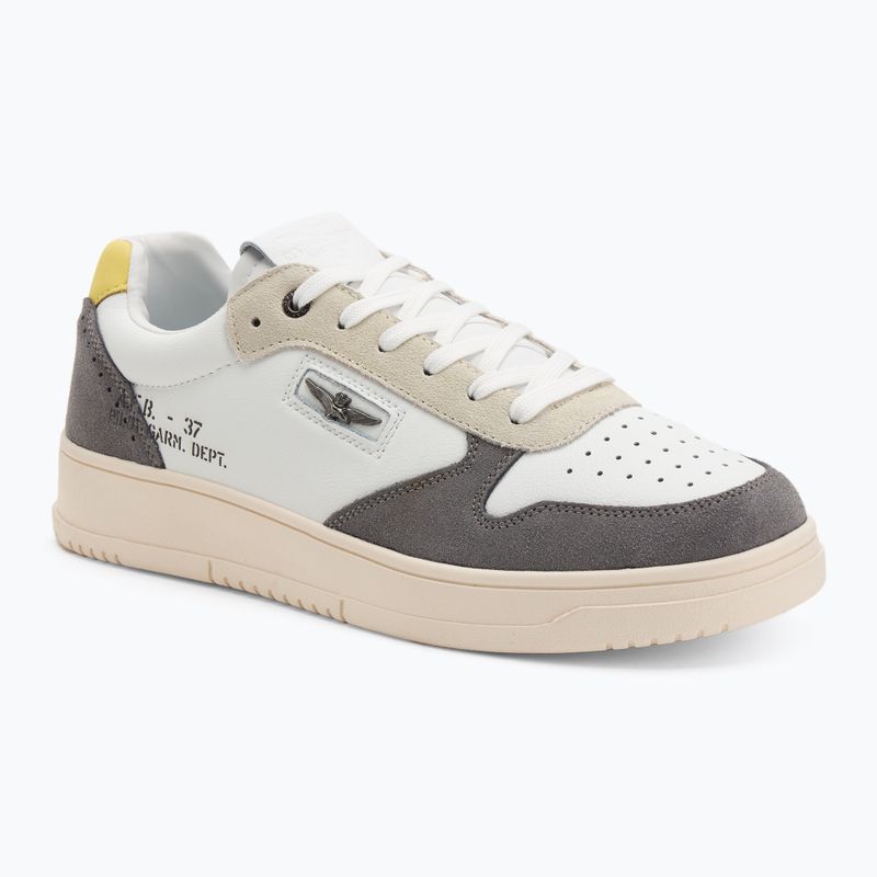 Чоловіче взуття Aeronautica Militare 251SC235PL244 off white/grey