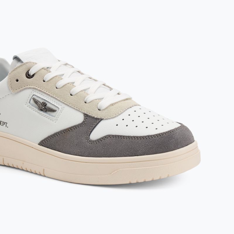 Чоловіче взуття Aeronautica Militare 251SC235PL244 off white/grey 7