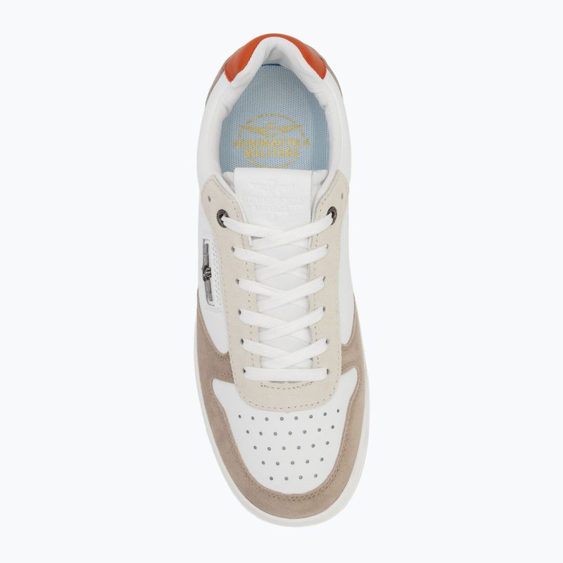Кросівки чоловічі Aeronautica Militare 251SC235PL244 off white/beige 5