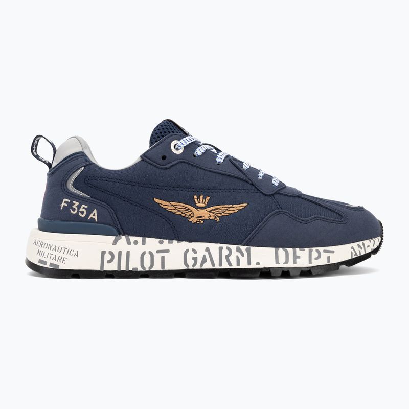 Кросівки чоловічі Aeronautica Militare 251SC276CT3332 blu navy 2