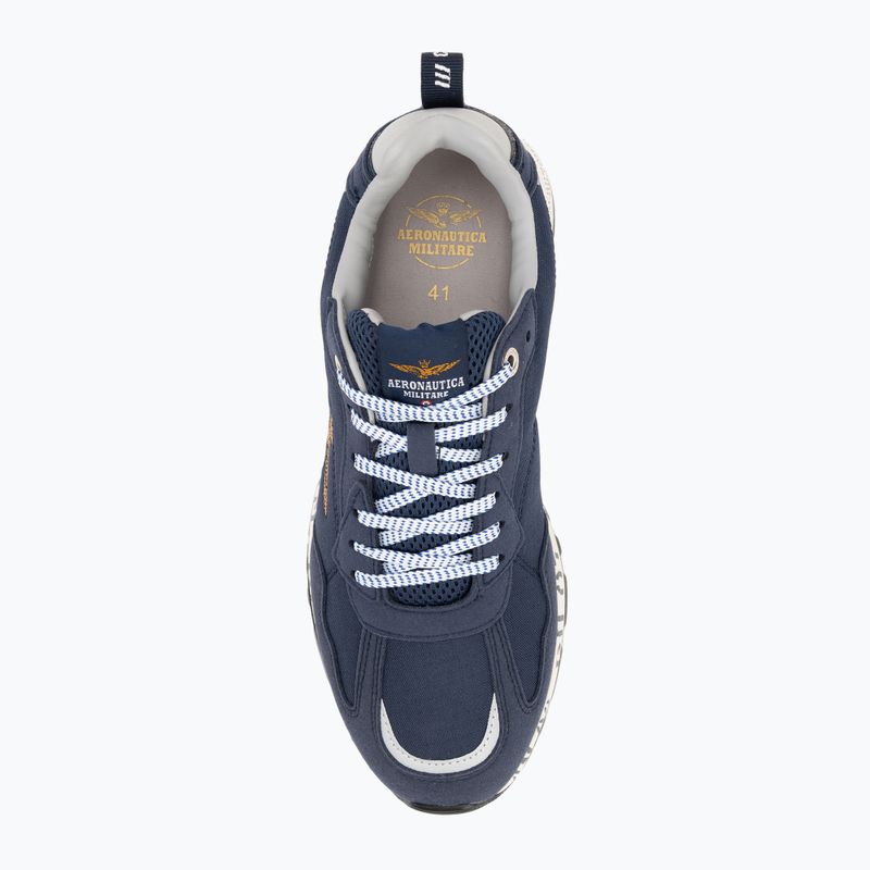 Кросівки чоловічі Aeronautica Militare 251SC276CT3332 blu navy 5