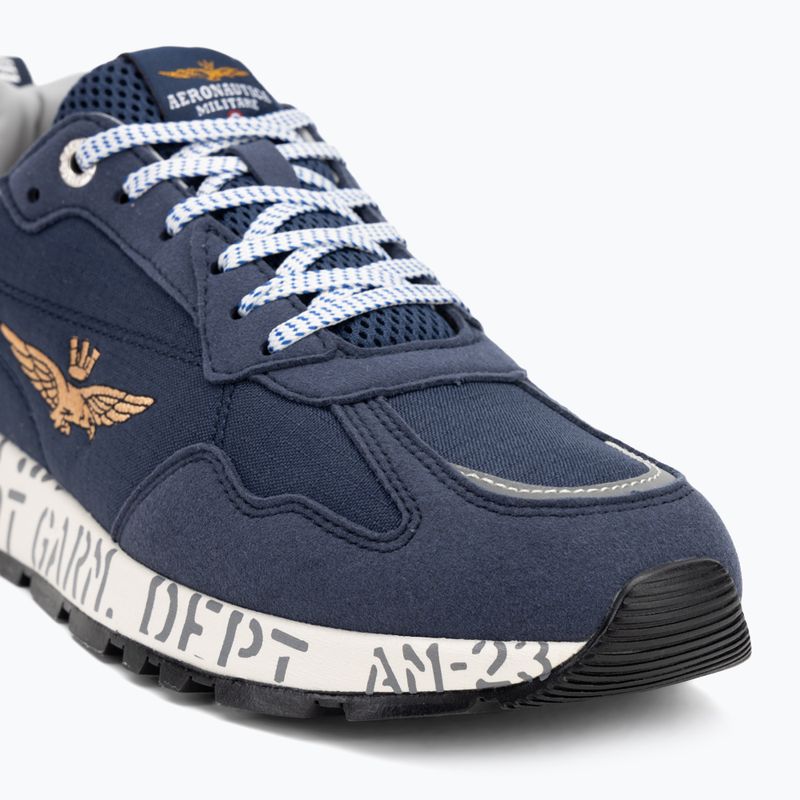 Кросівки чоловічі Aeronautica Militare 251SC276CT3332 blu navy 7