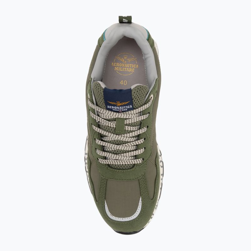 Кросівки чоловічі Aeronautica Militare 251SC276CT3332 agave green 5