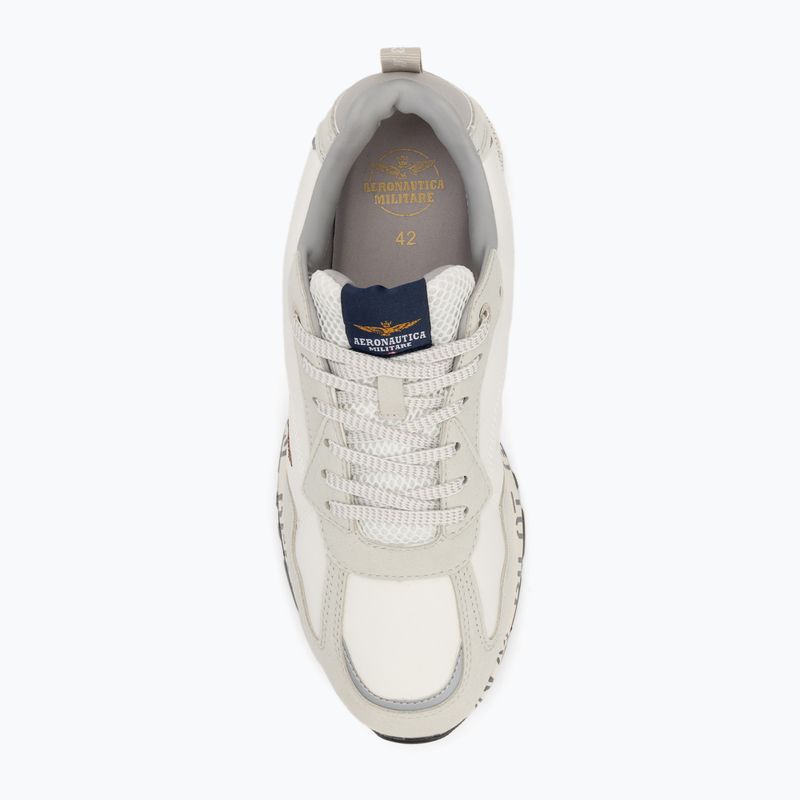 Кросівки чоловічі Aeronautica Militare 251SC276CT3332 off white 5