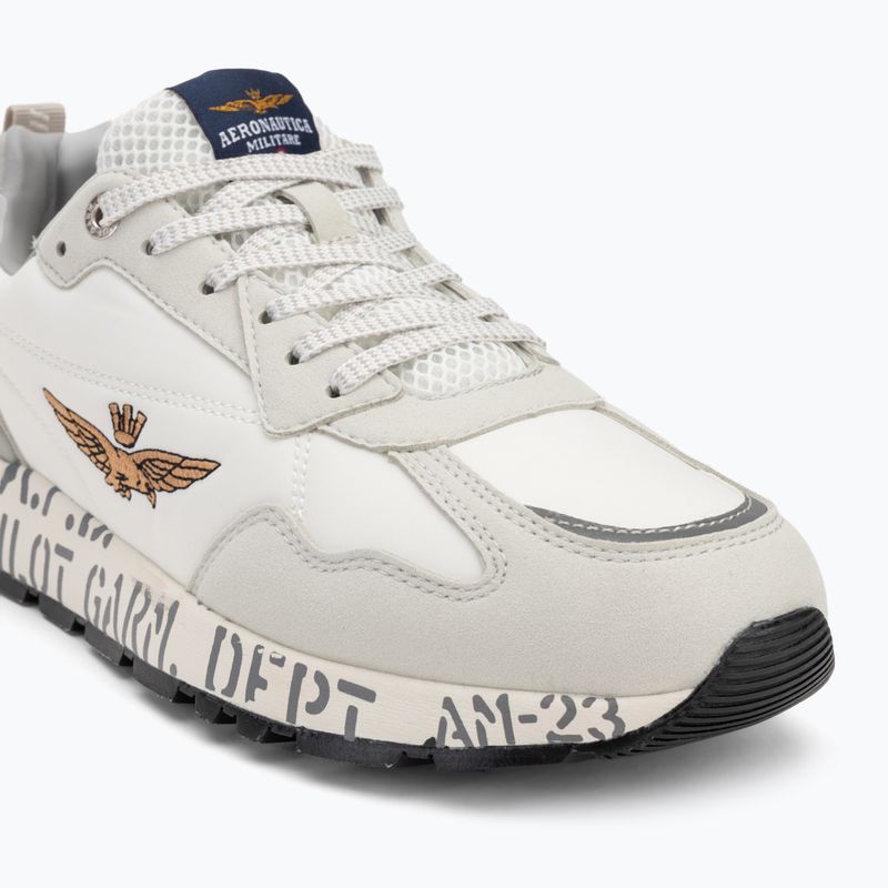 Кросівки чоловічі Aeronautica Militare 251SC276CT3332 off white 7