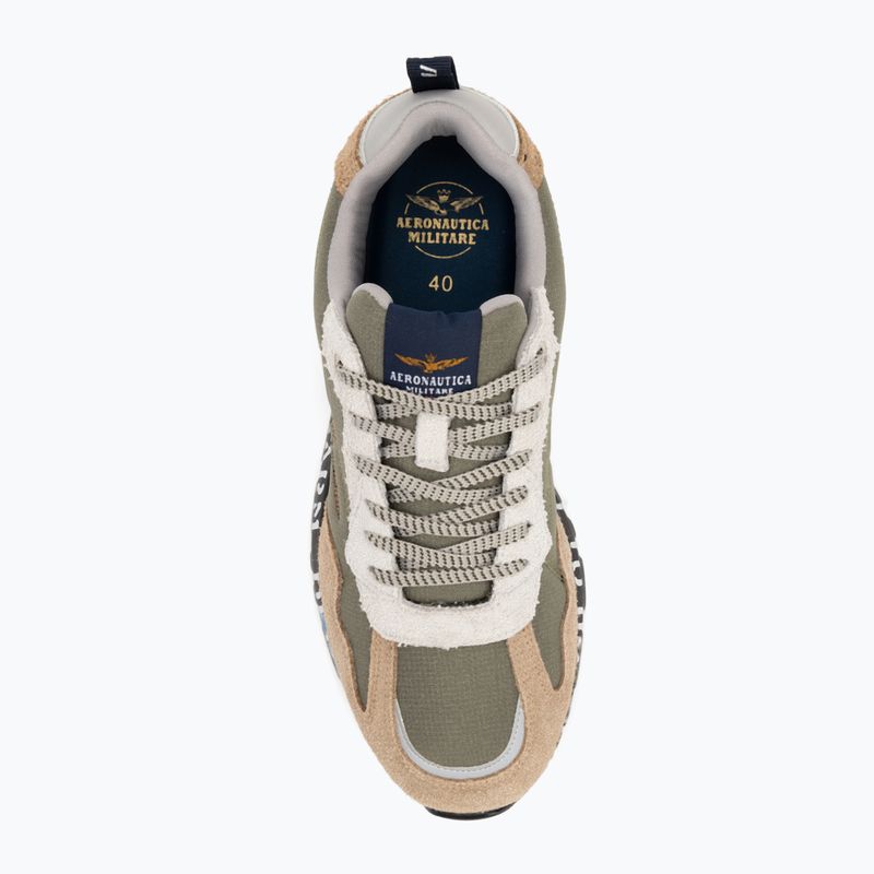 Кросівки чоловічі Aeronautica Militare 251SC276CT3546 agave/mouton 5
