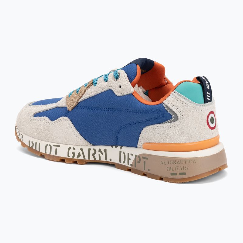 Кросівки чоловічі Aeronautica Militare 251SC276CT3546 mysterious/off white 3