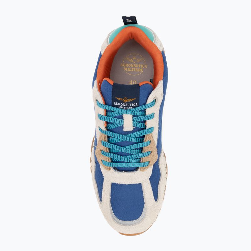 Кросівки чоловічі Aeronautica Militare 251SC276CT3546 mysterious/off white 5